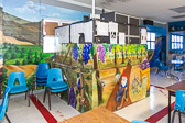 Murals at Solano State Prison - 2015 Feb.