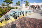 Murals and Paintings at Chino State Prison - 2010 Oct.