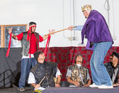 Marin Shakespeare Company: Theater at Solano State Prison - 2015 May