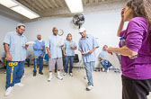 Marin Shakespeare Company: Theater at Solano State Prison - 2015 Feb.