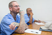 Playwrights Project at Donovan State Prison - 2014 Dec.