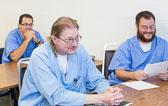 Playwrights Project at Donovan State Prison - 2014 Dec.