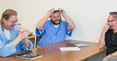 Playwrights Project: Play writing at Donovan State Prison - 2014 Dec.