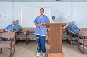 William James Association: Creative Writing Class at San Quentin State Prison - 2014 Nov.