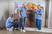 Project PAINT: Visual art at Donovan State Prison - 2014 Sept.