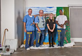 Project PAINT at Donovan State Prison - 2014 Sept.