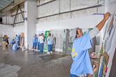 Project PAINT at Donovan State Prison - 2014 Sept.