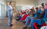 Poetic Justice Project: Theater at Alcatraz - 2014 April