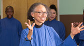 Singing Workshop at San Francisco County Jail - 2013 Nov.