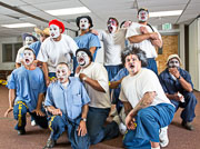 Actors Gang at Norco State Prison - 2013 June