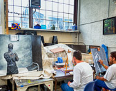William James Association: Visual art at San Quentin State Prison - 2012 June
