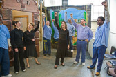 Marin Shakespeare Company: Theater at San Quentin State Prison - 2008 March